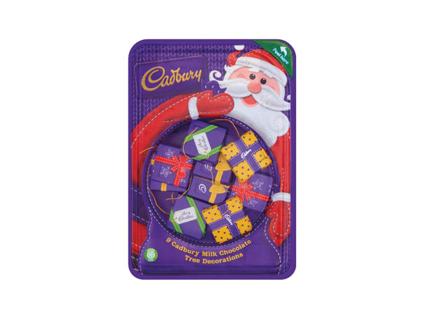 Cadbury Christmas Tree Decorations