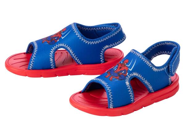 Boys' Sandals "Spiderman, Paw Patrol"