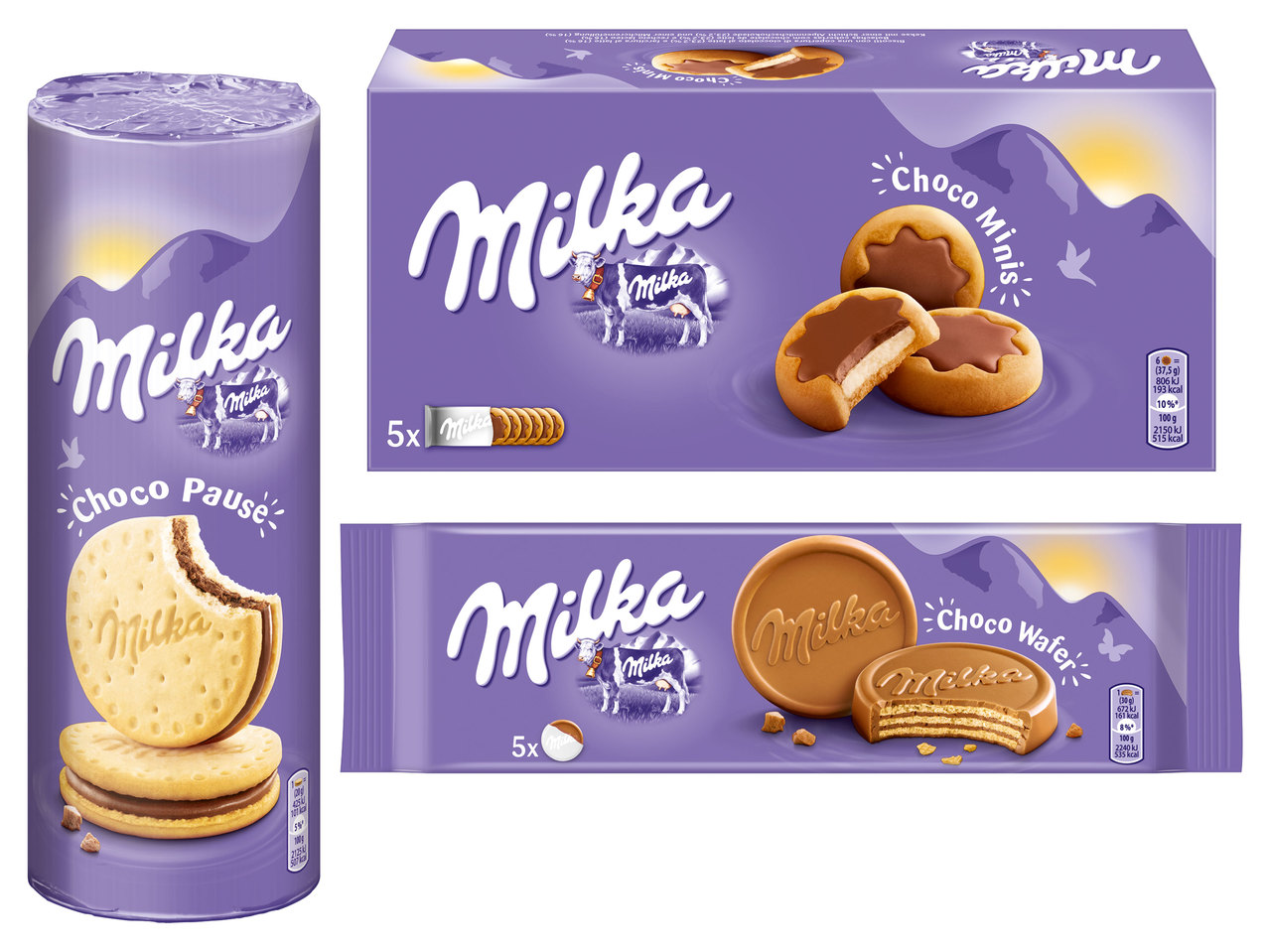 MILKA Kekse