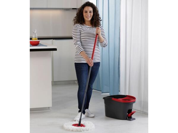 Easy Wring and Clean Mop & Bucket Set