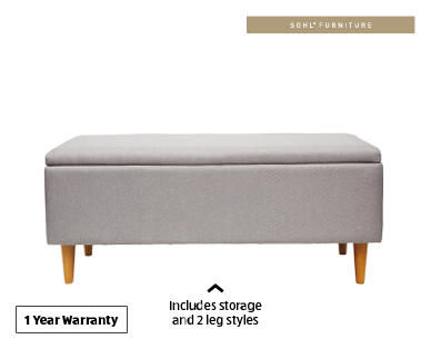 Storage Ottoman