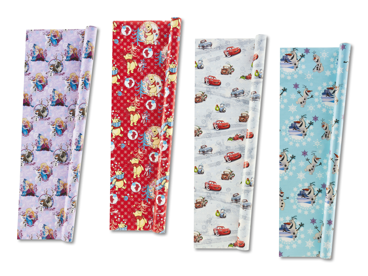 Papier cadeau disney