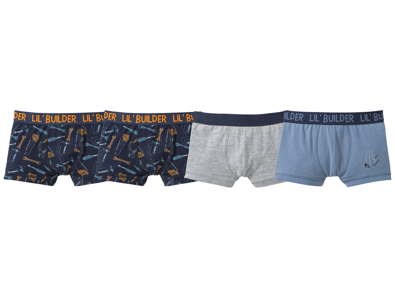 LUPILU(R) Underbukser 7-pak/ boksershorts 4-pak