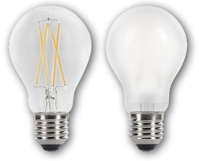 Lampadina LED in vetro dimmerabile