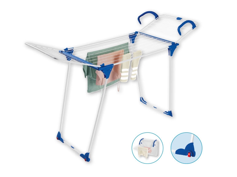 Aquapur 2-in-1 Clothes Airer