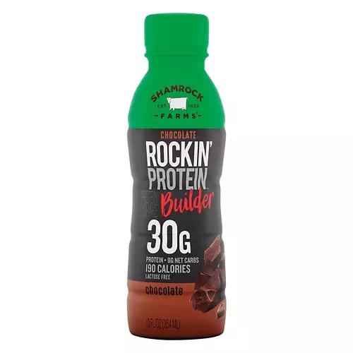 Lactose Free Rockin Chocolate Protein Drink, 12 fl oz