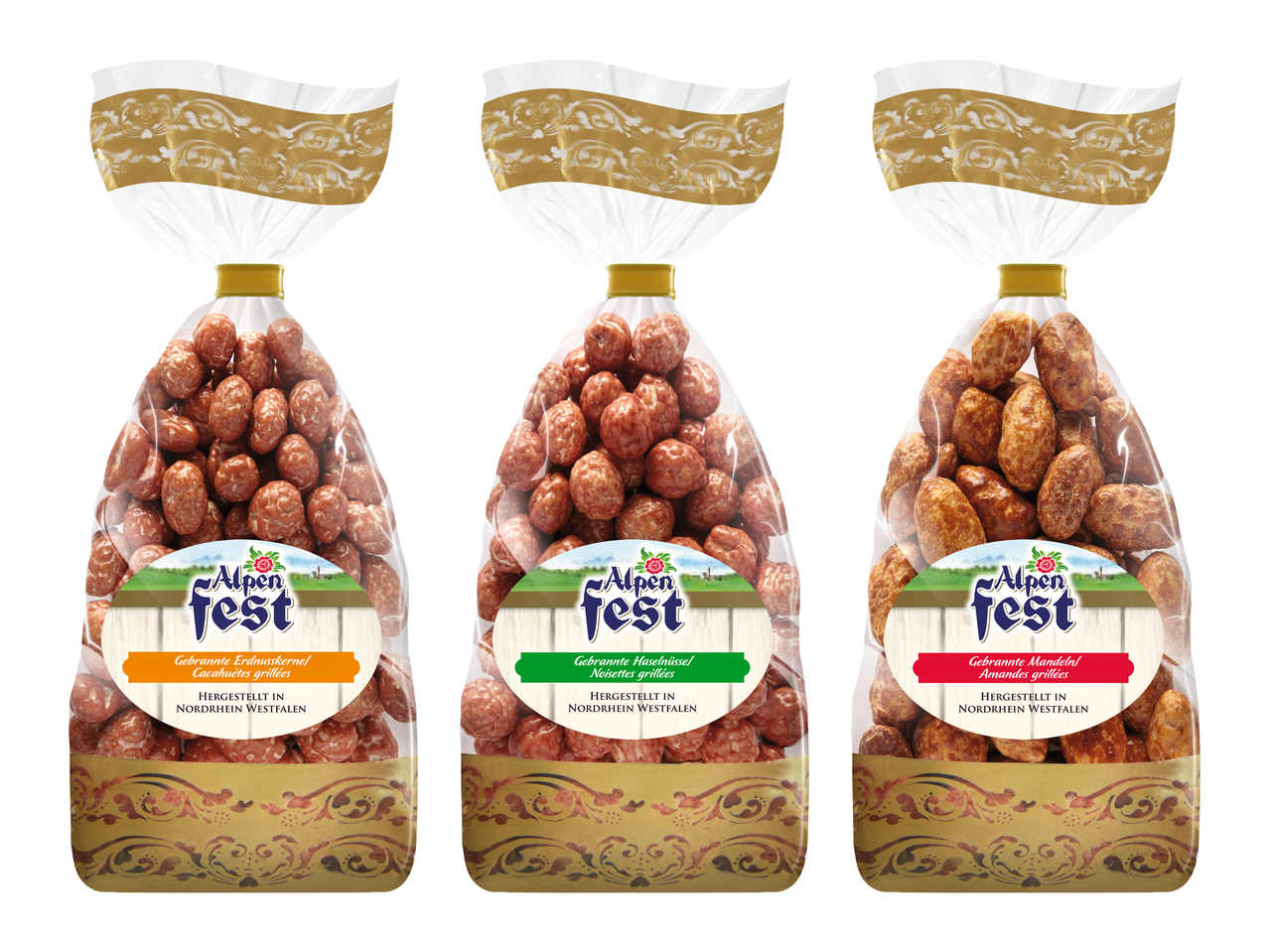Cacahuètes caramélisées de foire