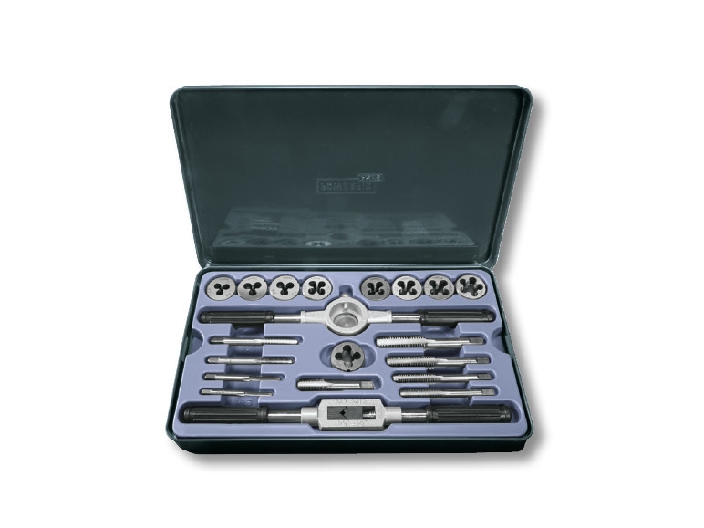 Set de filetage et taraudage, 20 pièces