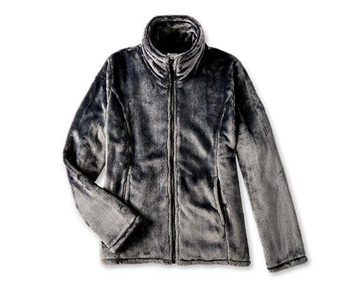 Serra Ladies Plush Full Zip Jacket
