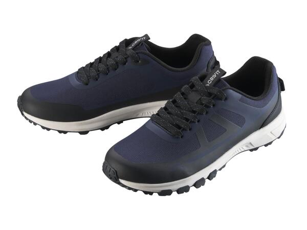 CRIVIT Men's Blue Hiking Shoes