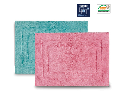 Luxury Cotton Tufted Bath Mat