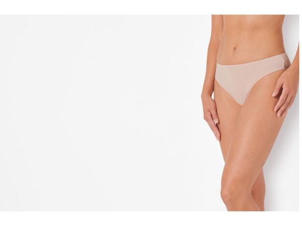 Ladies' briefs, 3 pieces