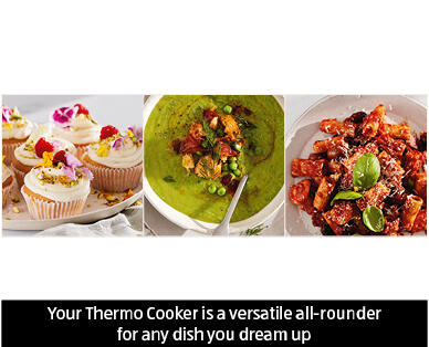 Thermo Cooker with Wi Fi