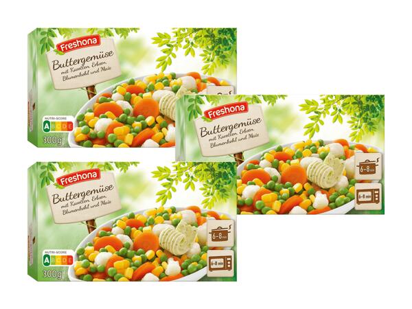 Buttergemüse