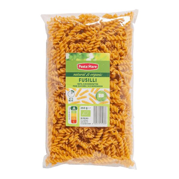 PASTA MARE(R) 				Pâtes aux légumineuses sans gluten bio