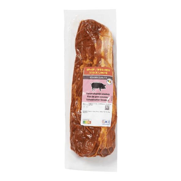 Filet de porc smokey