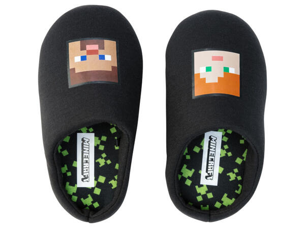 Minecraft Dětská domácí obuv