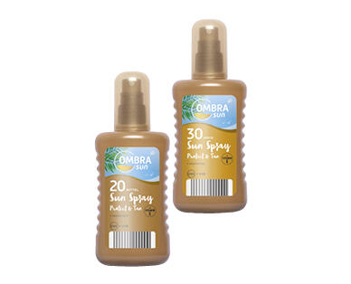 OMBRA SUN SPRAY SOLARE "PROTECT & TAN"