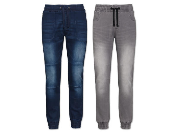 LIVERGY(R) Herren Denim-Joggers1