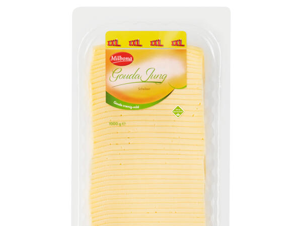 Gouda in Scheiben 1 kg