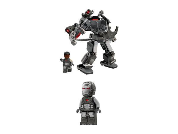 LEGO(R) Marvel War Machine Mech Armour Play Set