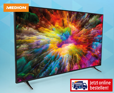 MEDION 163,8 cm (65") Ultra HD Smart-TV mit Dolby VisionTM