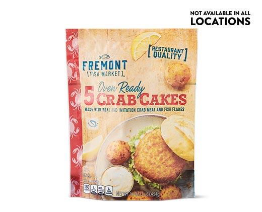 Fremont Fish Market Crab or Lobster Cakes