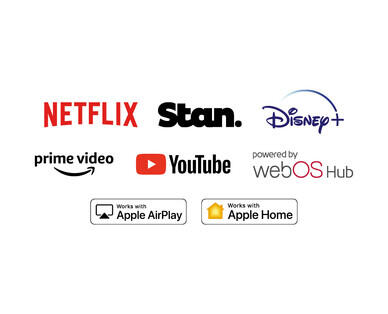 32" HD TV with webOS