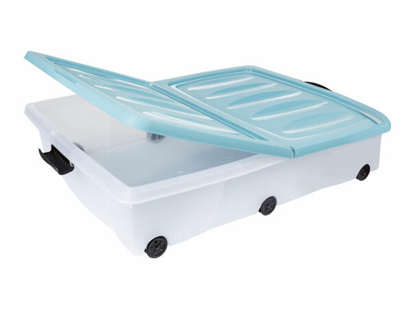 Underbed Storage Box with Wheels