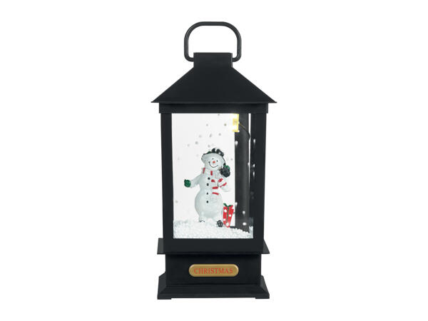 Livarno Home LED Musical Snowing Lantern