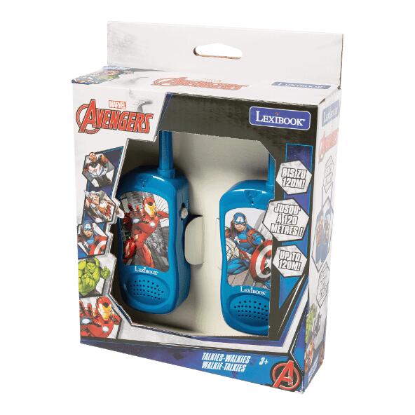 LEXIBOOK(R) 				Walkie-Talkies, 2 St.