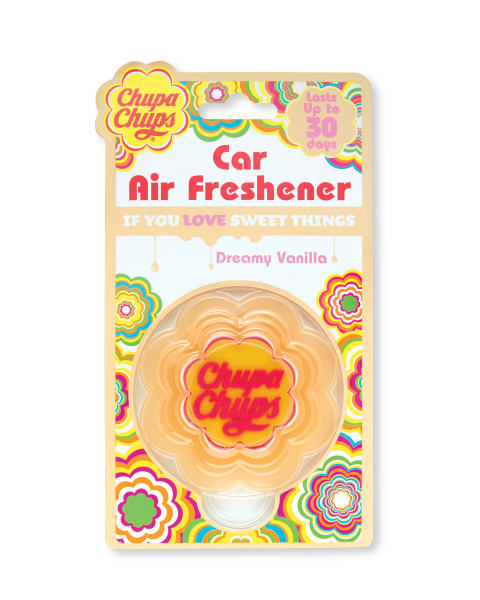 Chupa Chups Vanilla Car Freshener