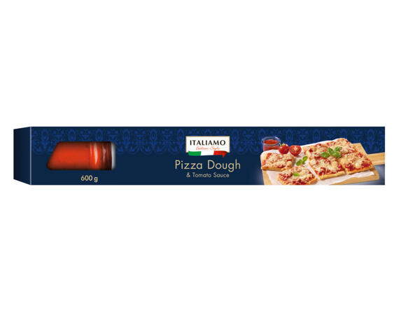 Italiamo Pizza Dough & Tomato Sauce