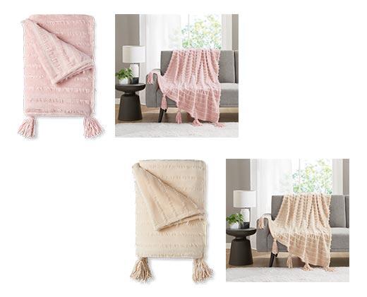 Huntington Home Decorative Throw