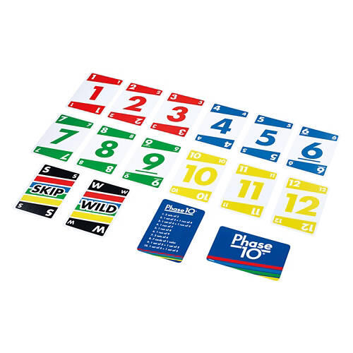 Phase 10 Card Game