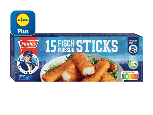 Findus MSC Fischstäbchen​
