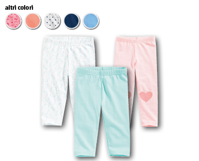Leggings per bambine piccole IMPIDIMPI