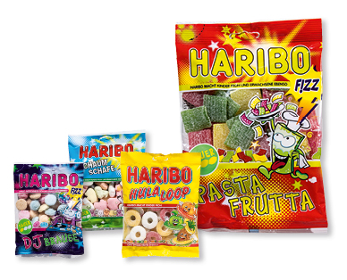 Gommes fruitées HARIBO