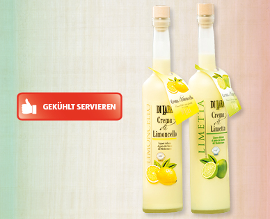 DI LARA Crema di Limoncello/Limetta