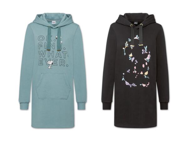 Damen Sweatkleid