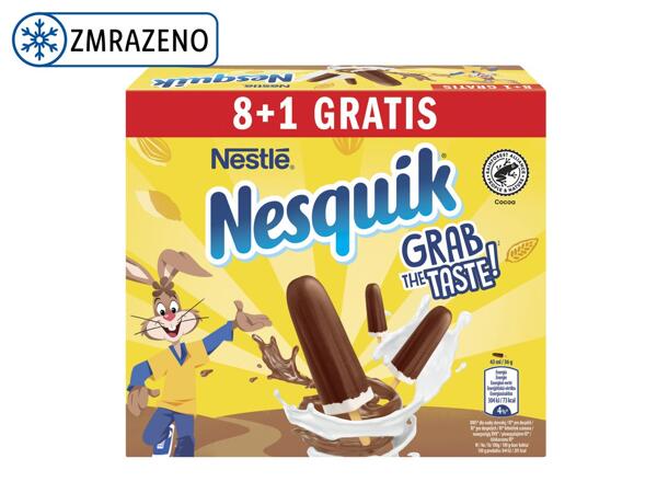 ZMRZLINA NESQUIK