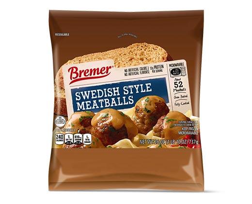 Bremer 
 Swedish Meatballs