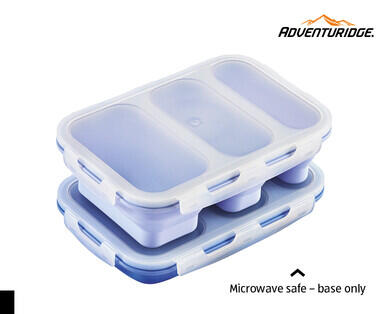 Collapsible Food Containers