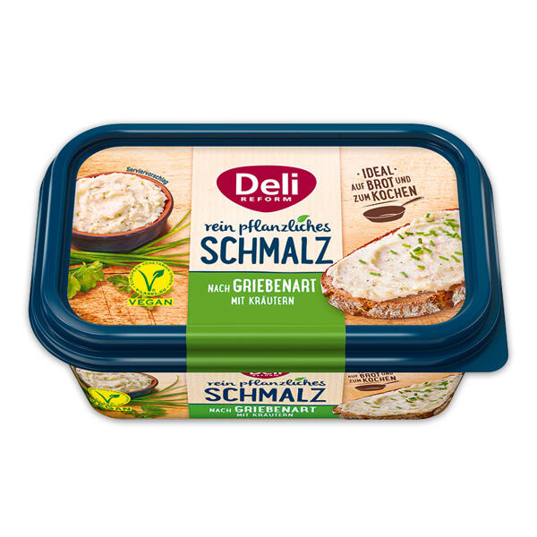 Pflanzliches Schmalz