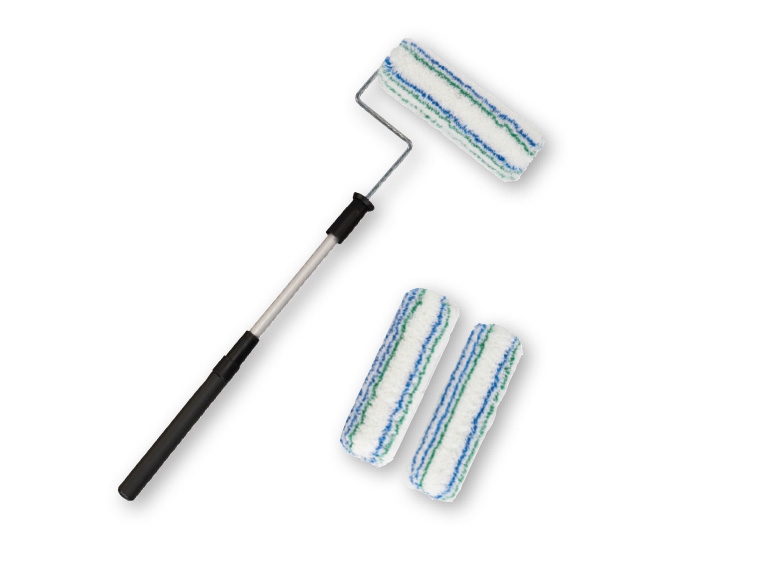 POWERFIX Roller Kit/Extendable Paint Roller