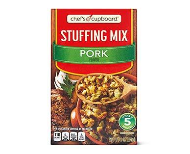 Chef's Cupboard 
 Pork or Herb Stuffing Mix