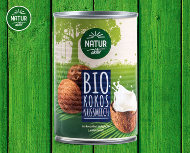NATUR AKTIV Bio-Kokosnussmilch