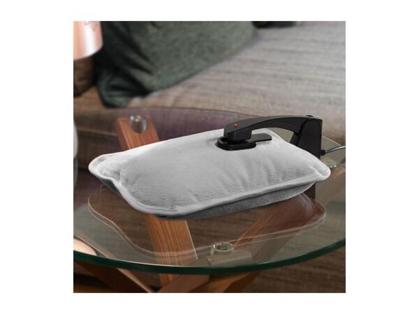 Carmen Rechargeable Hot Water Bottle - Grey