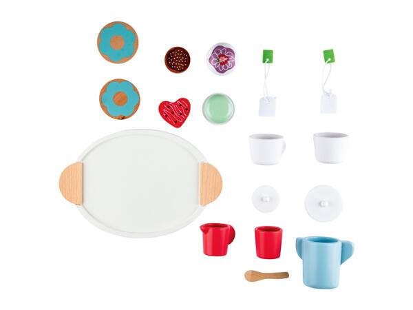 Playtive Wooden Cooking Play Set