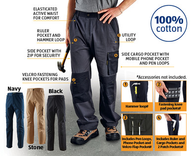 Men's Work Trousers